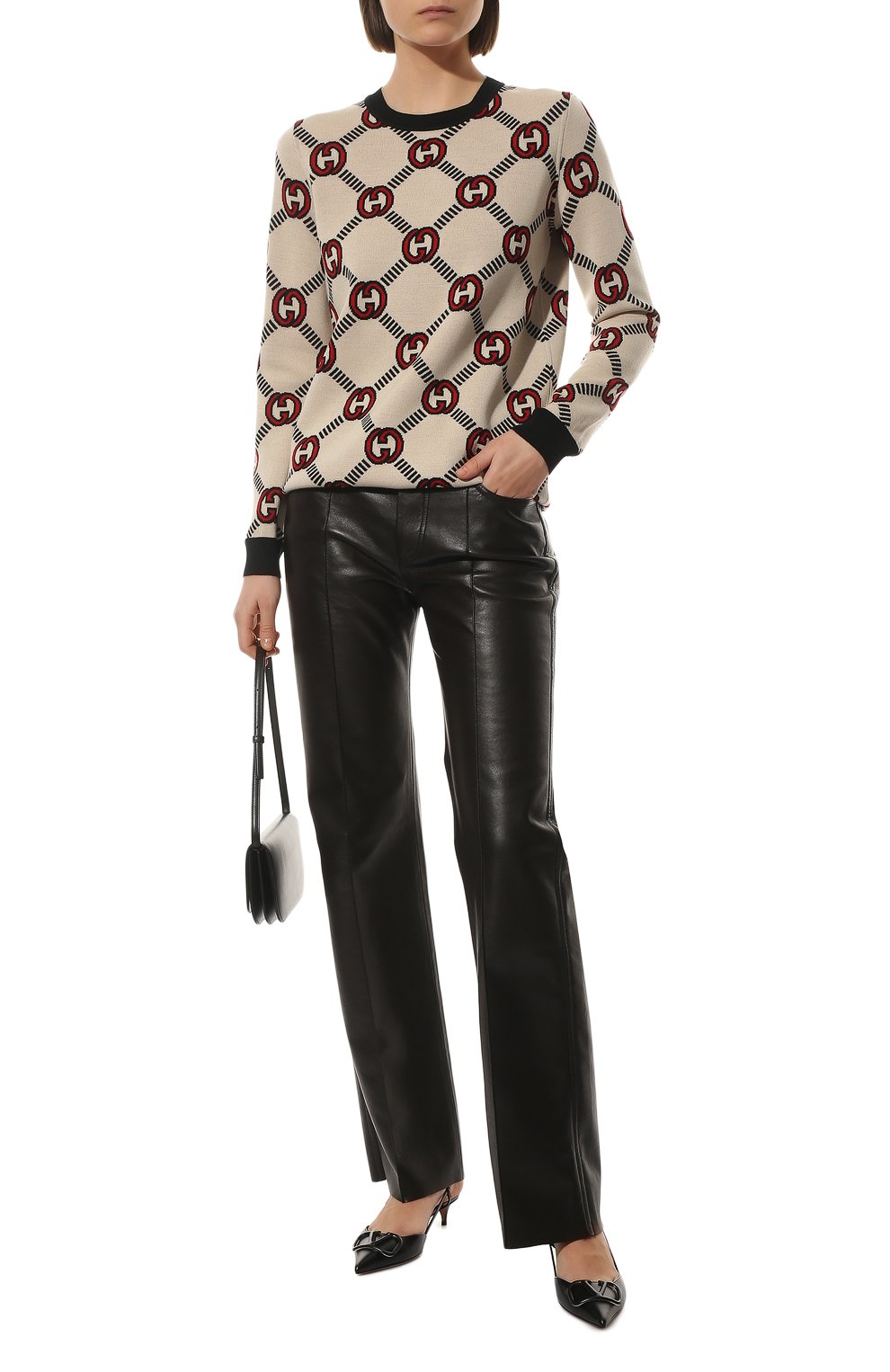 Шерстяной пуловер GUCCI, арт. 678307/XKB7T, фото 2