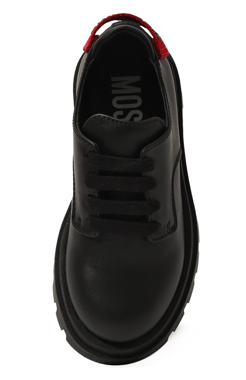 Кожаные дерби MOSCHINO, арт. 78767/VAR1/28-35, фото 4