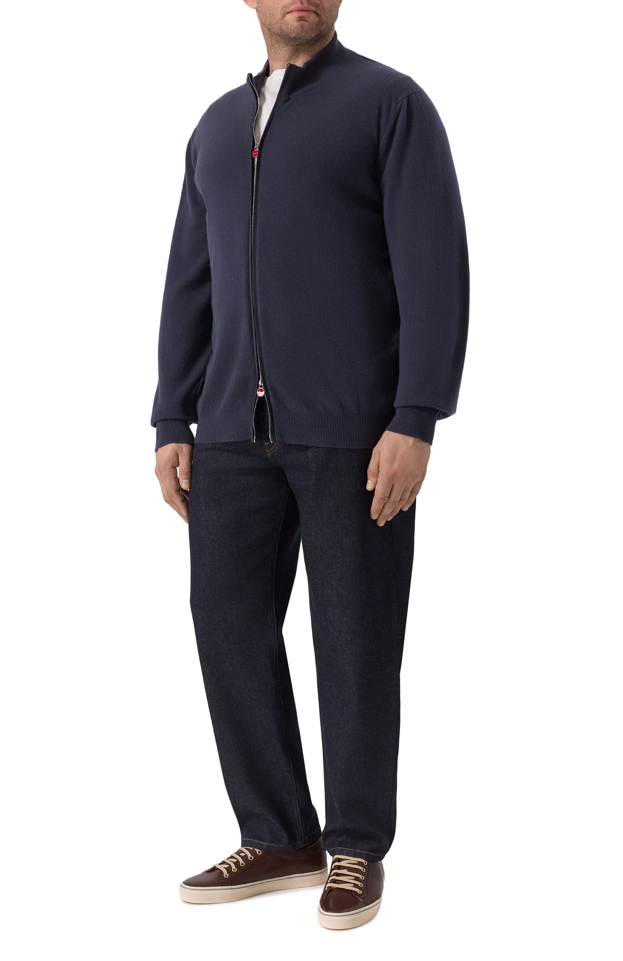 Кашемировый кардиган KITON, арт. UMK1509K326, фото 2