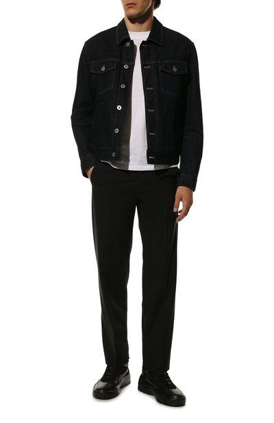 Кожаные кроссовки gumboy VALENTINO, арт. VY2S0B17/VRN, фото 2