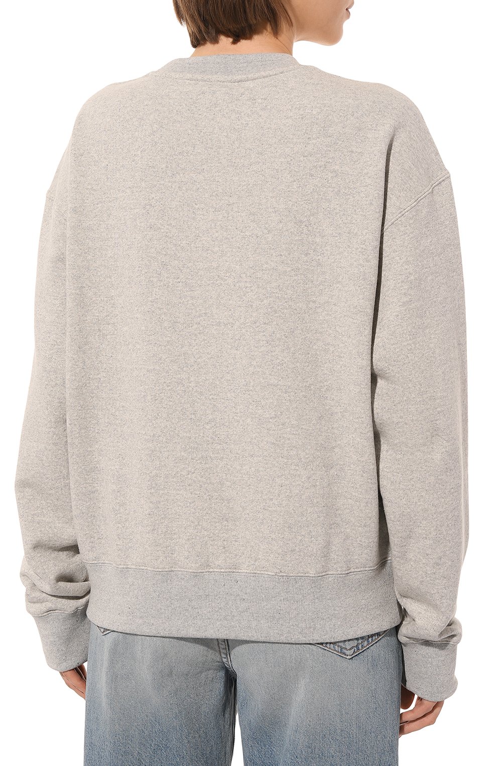 Хлопковый свитшот JIL SANDER, арт. J40GU0001/J20010, фото 4