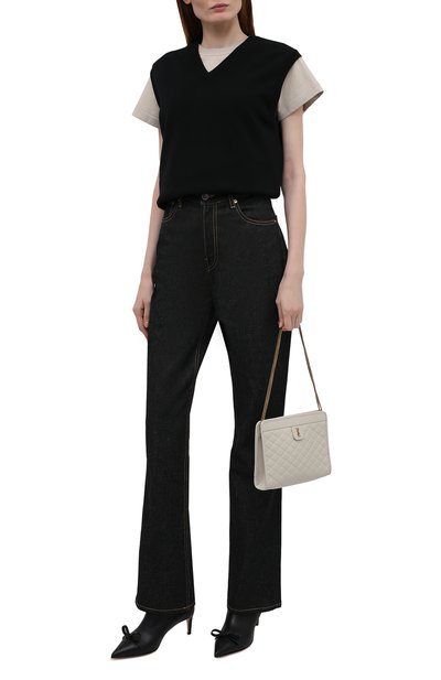 Кожаные ботильоны REDVALENTINO, арт. WQ2S0E42/TPB, фото 2