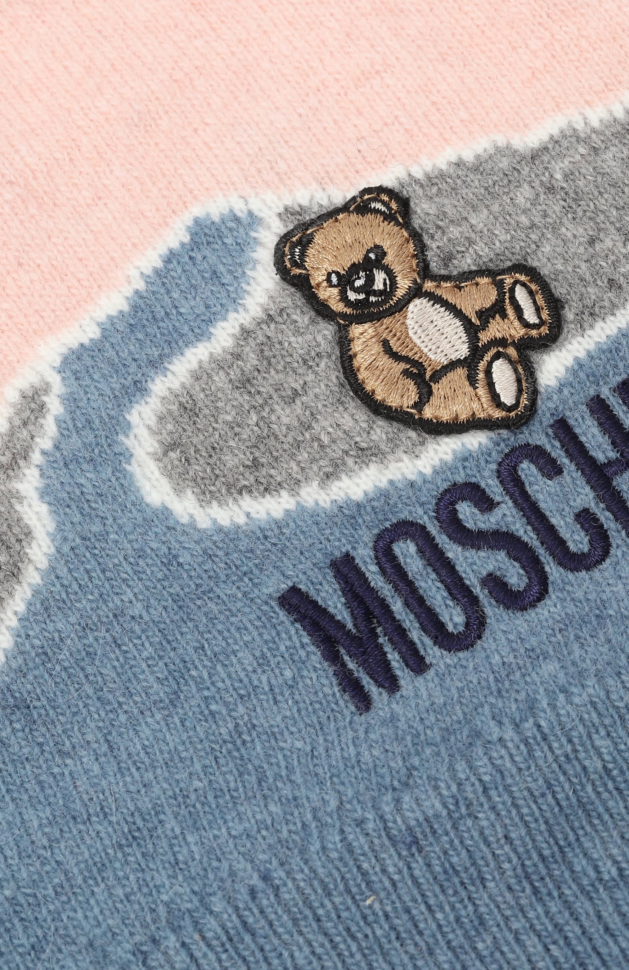 Шерстяная шапка MOSCHINO, арт. HMX02K/LHE80, фото 3