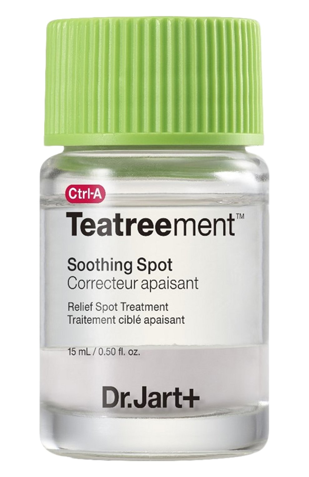 Средство точечного воздействия для проблемной кожи ctrl-a teatreement (15ml) DR.JART+, арт. 8809724473709, фото 1