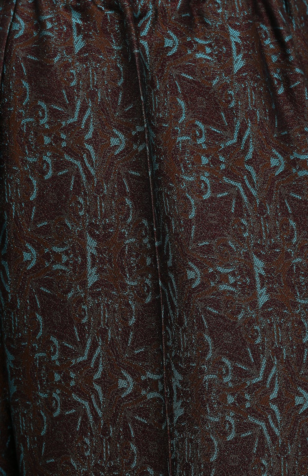 Брюки из вискозы и шелка DRIES VAN NOTEN, арт. 202-30985-1331, фото 6