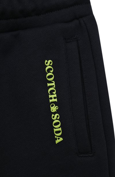 Хлопковые джоггеры SCOTCH AND SODA, арт. 172673-23-SSBM-C83, фото 3