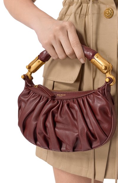 Женская сумка ebene mini BALMAIN, арт. GN0BS027/LSXP