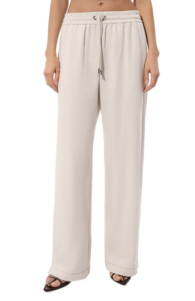 Хлопковые брюки BRUNELLO CUCINELLI, арт. MH827B1334, фото 3