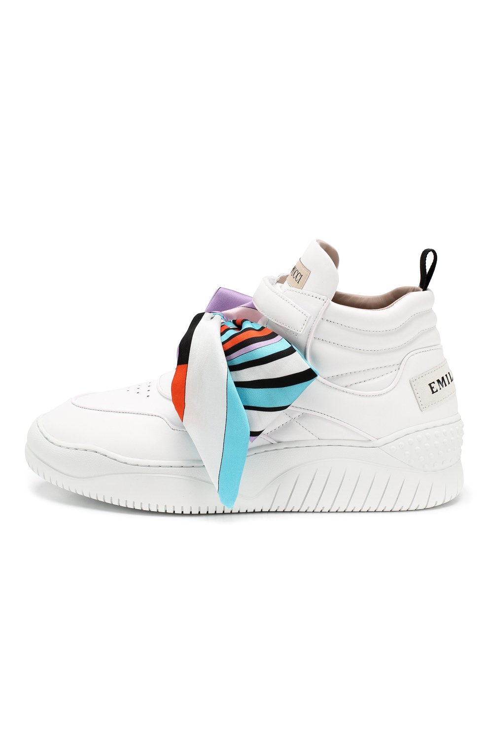Кожаные кеды EMILIO PUCCI, арт. 9HCE95/9HX02, фото 3
