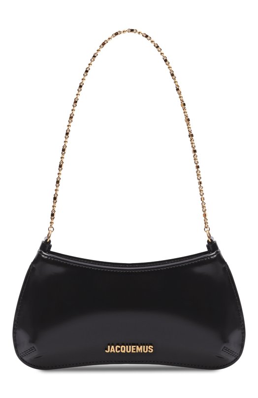 Сумка Le Petit Bisou Jacquemus 24HBAW00404/AC18A01 Чёрный 24HBAW00404/AC18A01