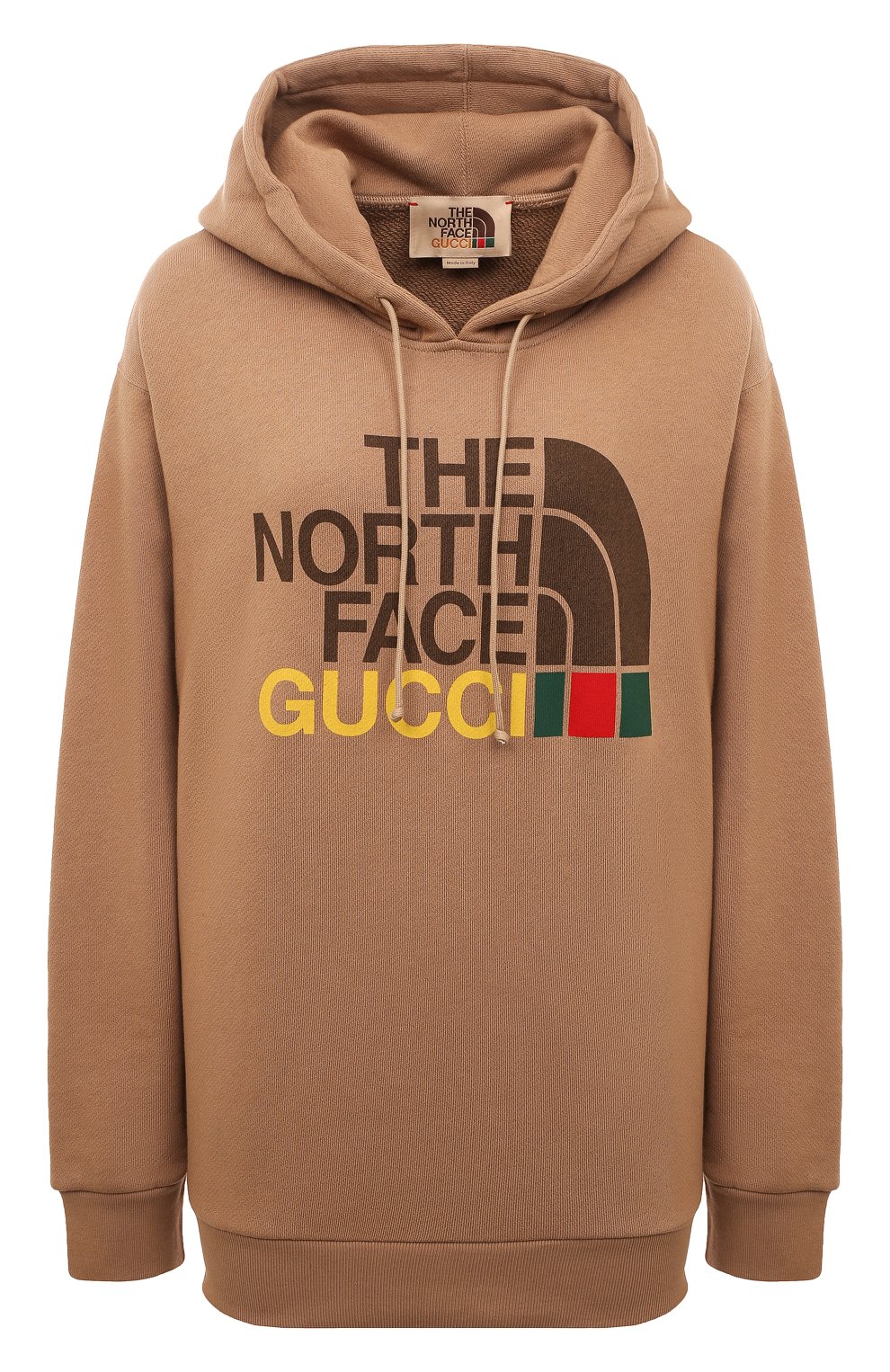 Хлопковое худи the north face x gucci GUCCI, арт. 615061 XJDBY, фото 1