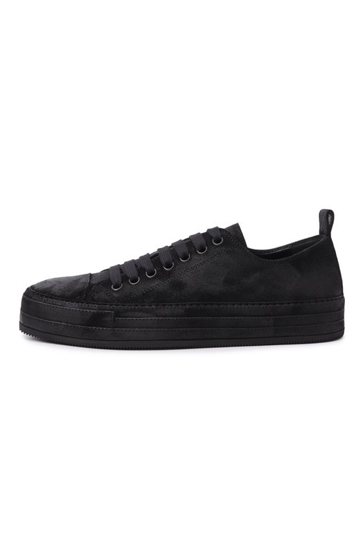 Замшевые кеды Nono Ann Demeulemeester B0012588/LT147 Чёрный  B0012588/LT147 Фото 3
