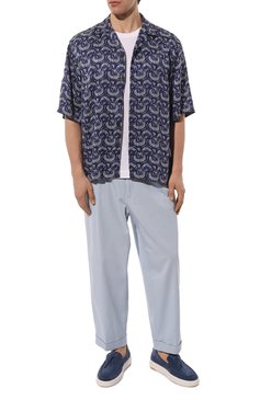 Хлопковые брюки GIORGIO ARMANI, арт. 3RSP66/SNC0Z, фото 2