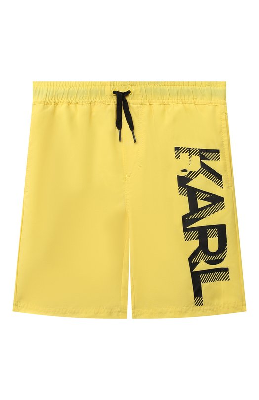 

Плавки-шорты Karl Lagerfeld Kids, Жёлтый