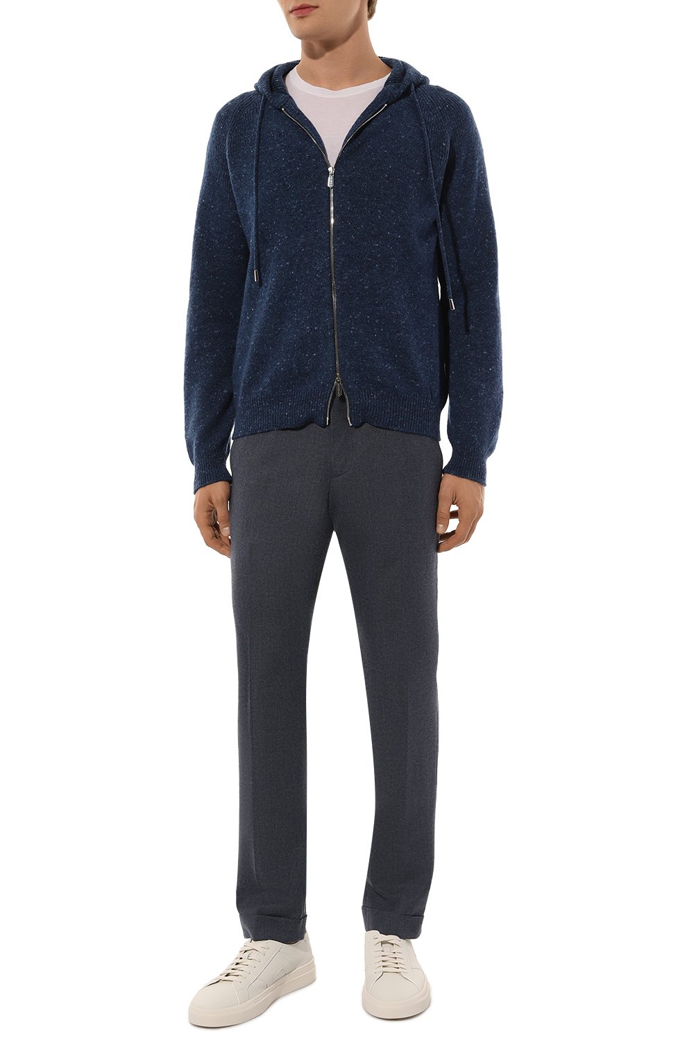 Кашемировые брюки MARCO PESCAROLO, арт. MANU/5043, фото 2