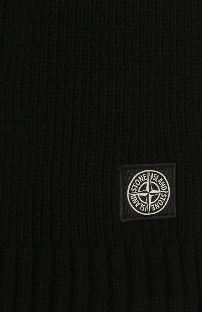 Шарф из шерсти и вискозы STONE ISLAND, арт. 7316N02A8, фото 2