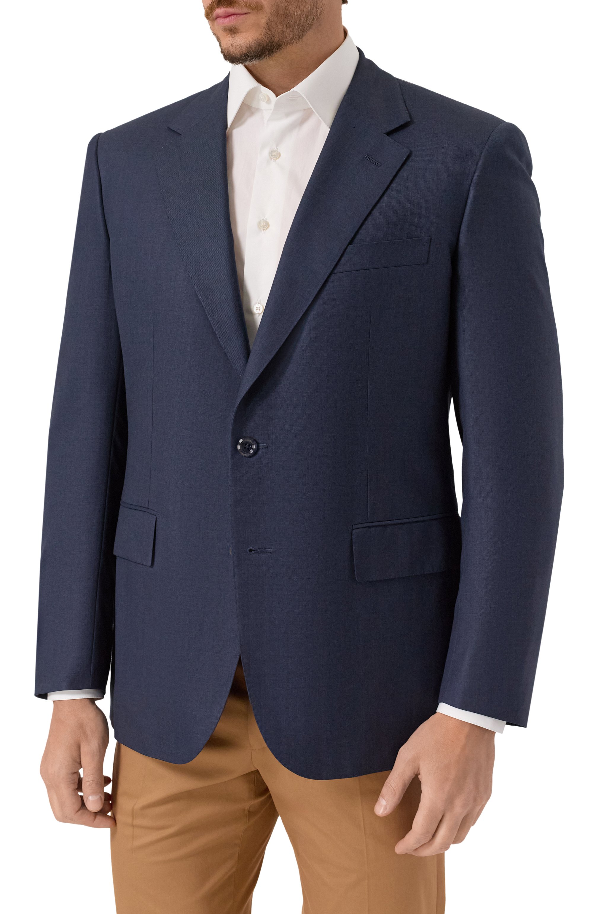 Шерстяной пиджак STEFANO RICCI, арт. M1RF432000/HB, фото 4