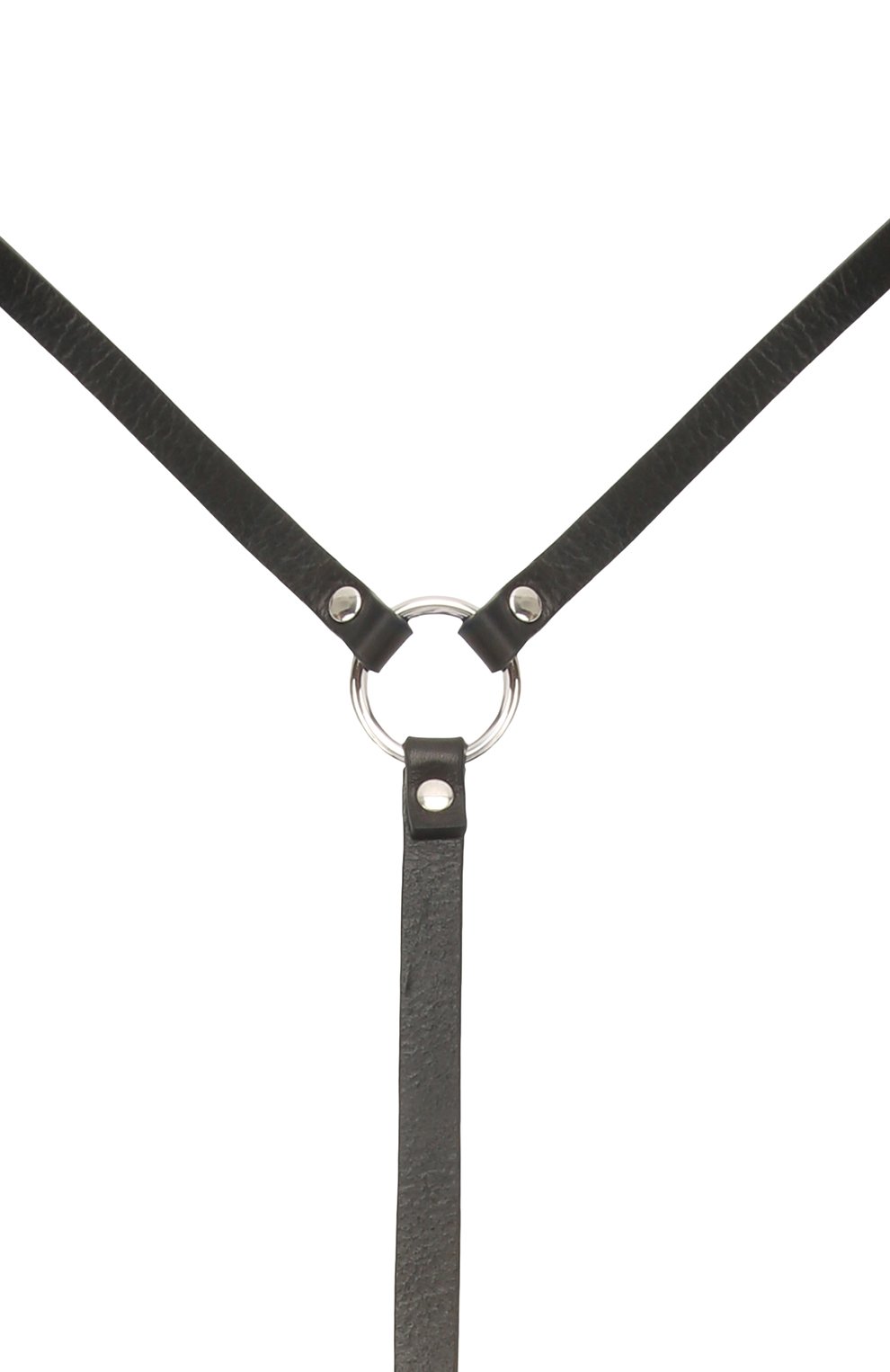 Кожаные подтяжки DSQUARED2 черного цвета по цене 41600 руб., арт. BEM0336 12900001, фото 3 Кожаные подтяжки DSQUARED2, арт. BEM0336 12900001, фото 3