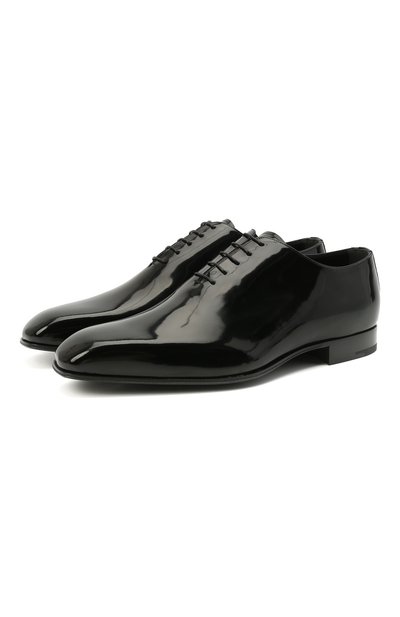 Мужские кожаные оксфорды ZEGNA, арт. A2841X-LHLEP