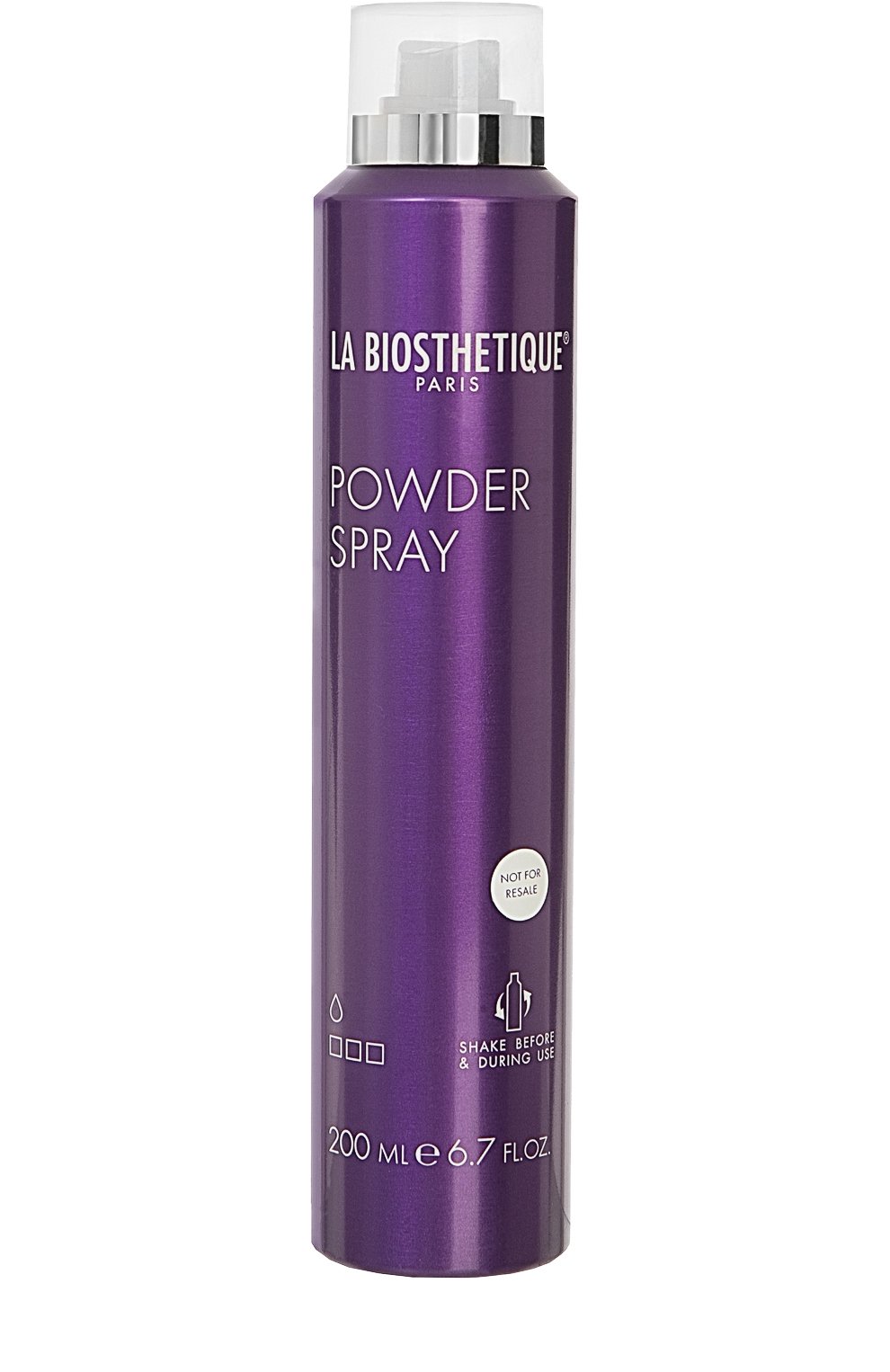 Спрей-пудра для быстрого создания объема (200ml) LA BIOSTHETIQUE бесцветного цвета по цене 2000 руб., арт. 113890, фото 1 Спрей-пудра для быстрого создания объема (200ml) LA BIOSTHETIQUE, арт. 113890, фото 1