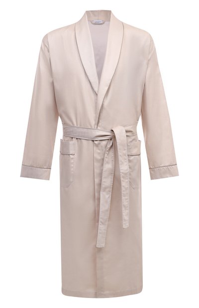 Хлопковый халат ZIMMERLI, арт. 4737-75141, фото 1