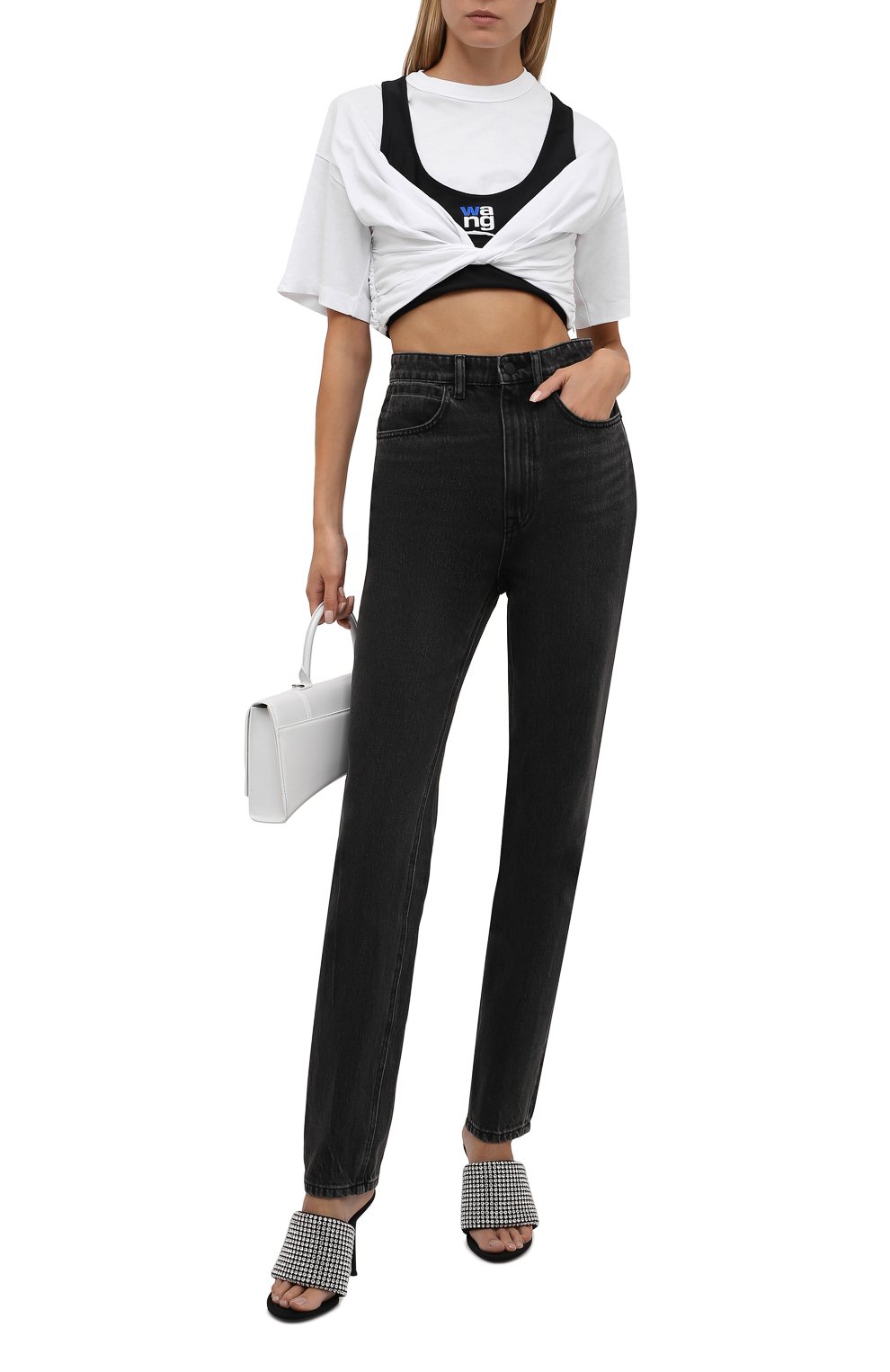 Джинсы ALEXANDER WANG, арт. 4DC3214009, фото 2