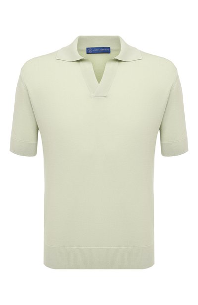 Хлопковое поло ANDREA CAMPAGNA, арт. PL1MCSK/SU12R, фото 1
