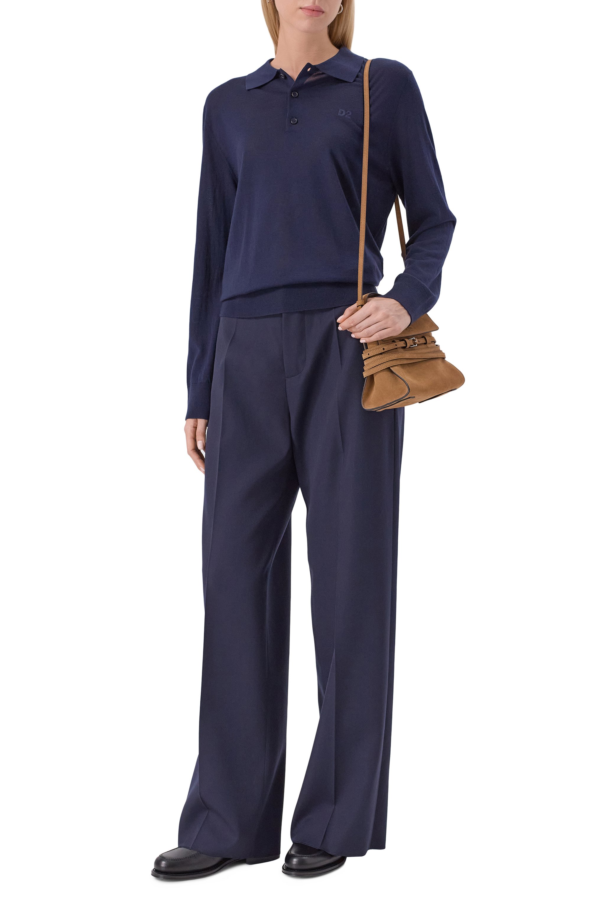 Шерстяное поло DSQUARED2, арт. S75HA1384/S18310, фото 2