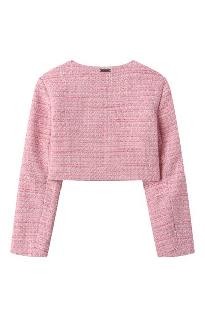 Твидовый жакет MONNALISA, арт. 71E103, фото 2