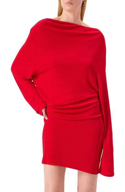 Платье из вискозы JACQUEMUS, арт. 25E251DR240/1026/471, фото 3