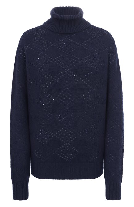 Женский свитер из шерсти и кашемира KITON, арт. D6073340008