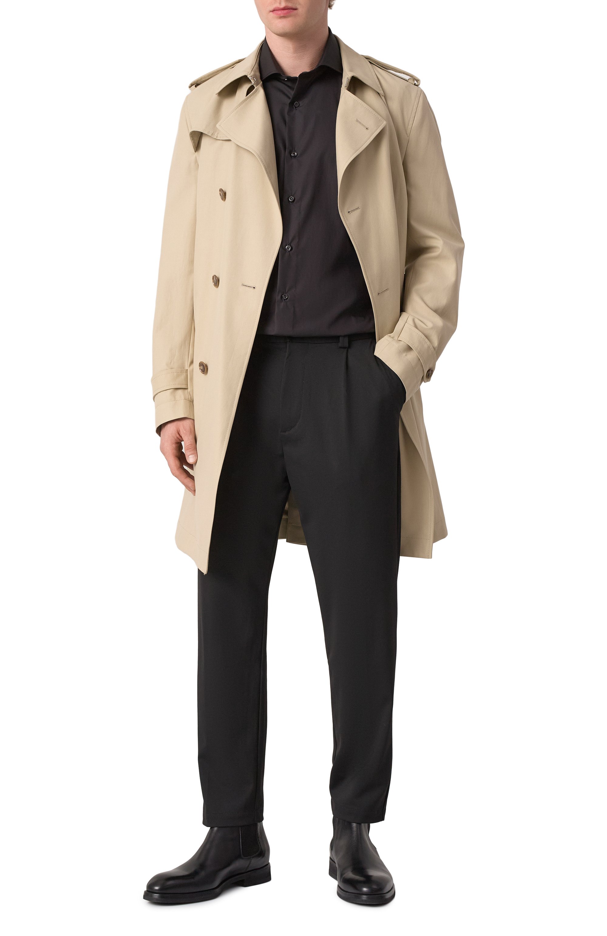 Хлопковая сорочка LUIGI BORRELLI, арт. PS44157, фото 2