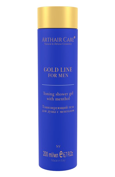 Мужского тонизирующий гель для душа с ментолом nv (200ml) ARTHAIR CARE, арт. 4640112150598