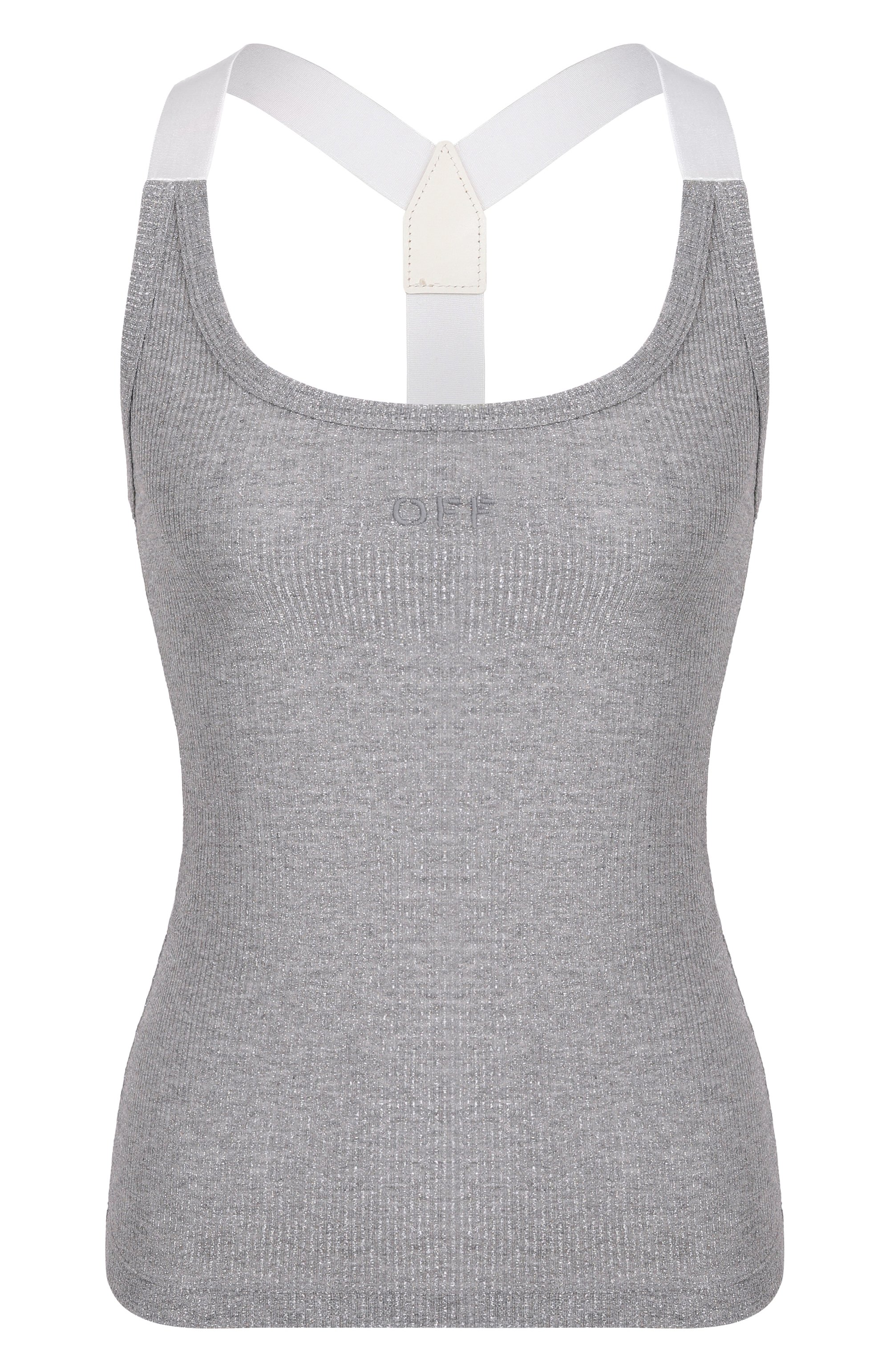 Майка из вискозы OFF-WHITE, арт. 0WAD25SS25JER002, фото 1