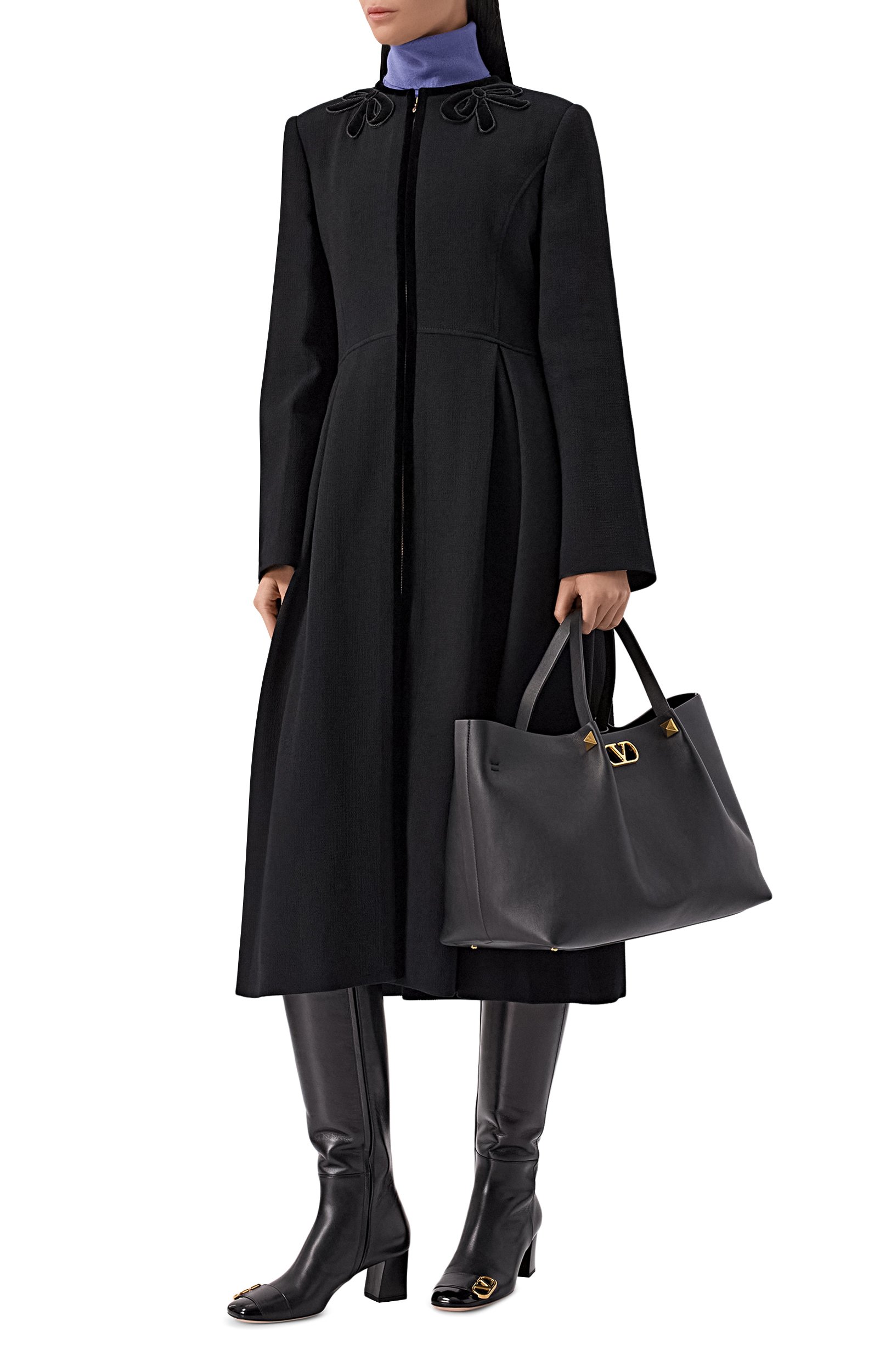 Сумка-тоут vlogo signature large VALENTINO, арт. 9W2B0T82/WLA, фото 3