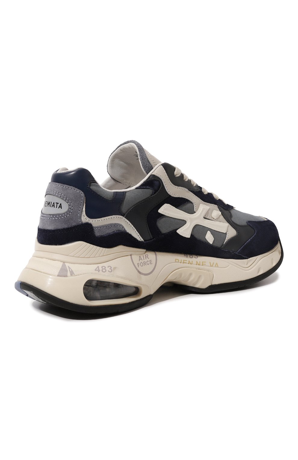 Комбинированные кроссовки sharky PREMIATA, арт. SHARKY/VAR 362, фото 5