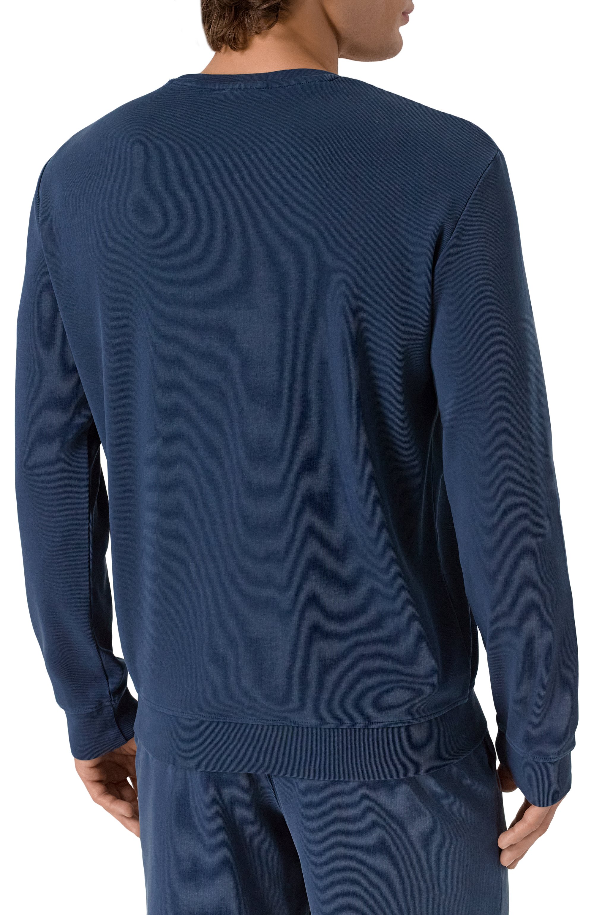 Хлопковый свитшот EMPORIO ARMANI, арт. EM000522/AF10786, фото 4