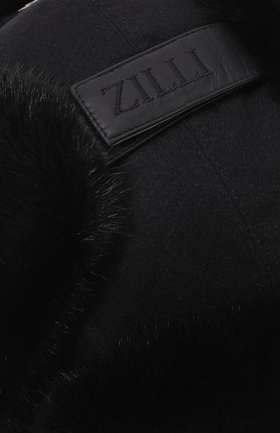 Кашемировая шапка с мехом норки ZILLI, арт. HC0001M0300VMIN00, фото 3