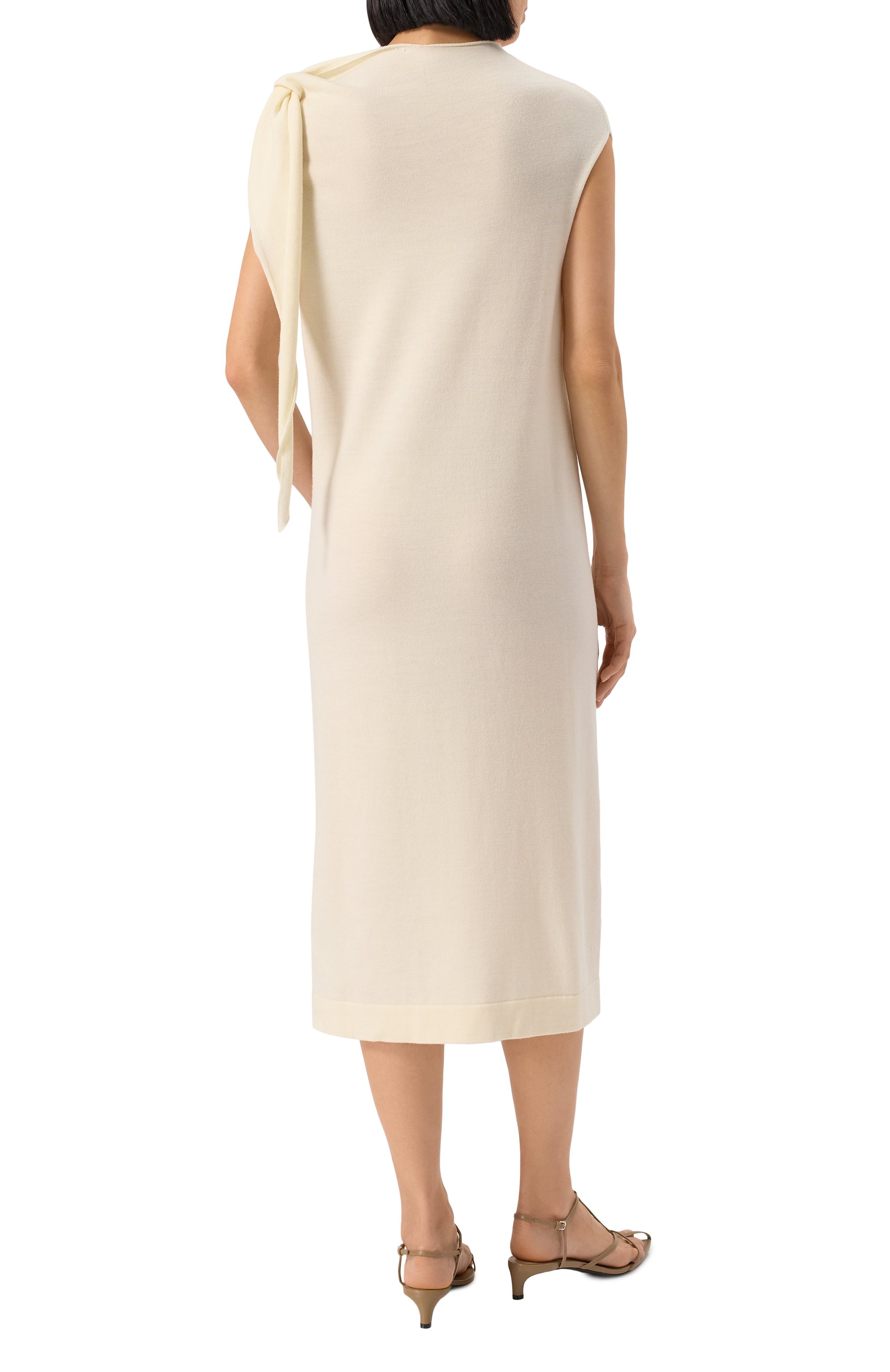 Шерстяное платье JIL SANDER, арт. J02CT0484/J14767, фото 4