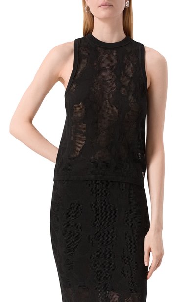 Топ из вискозы и хлопка HUGO, арт. 50538224, фото 3