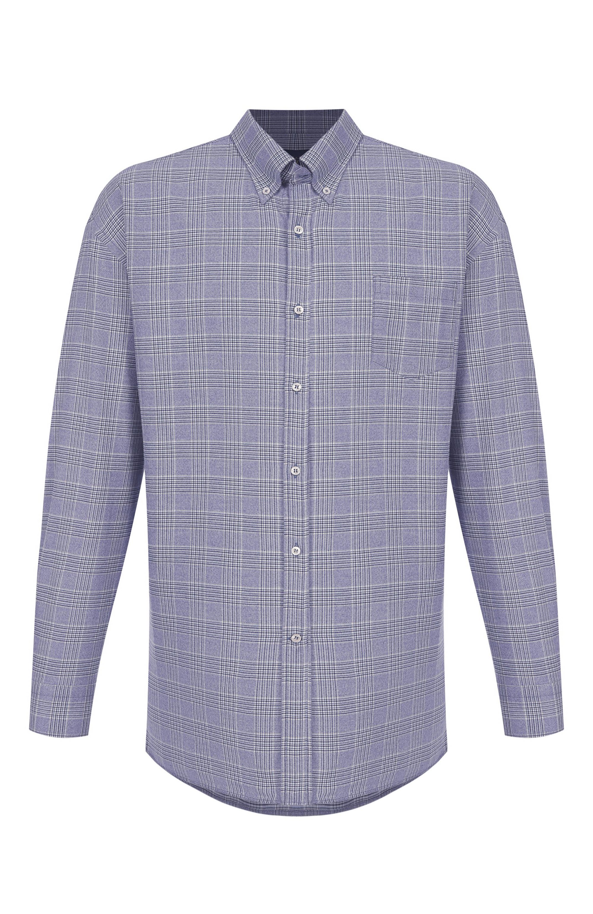 Хлопковая рубашка PAUL&SHARK, арт. 15313034R/49, фото 1