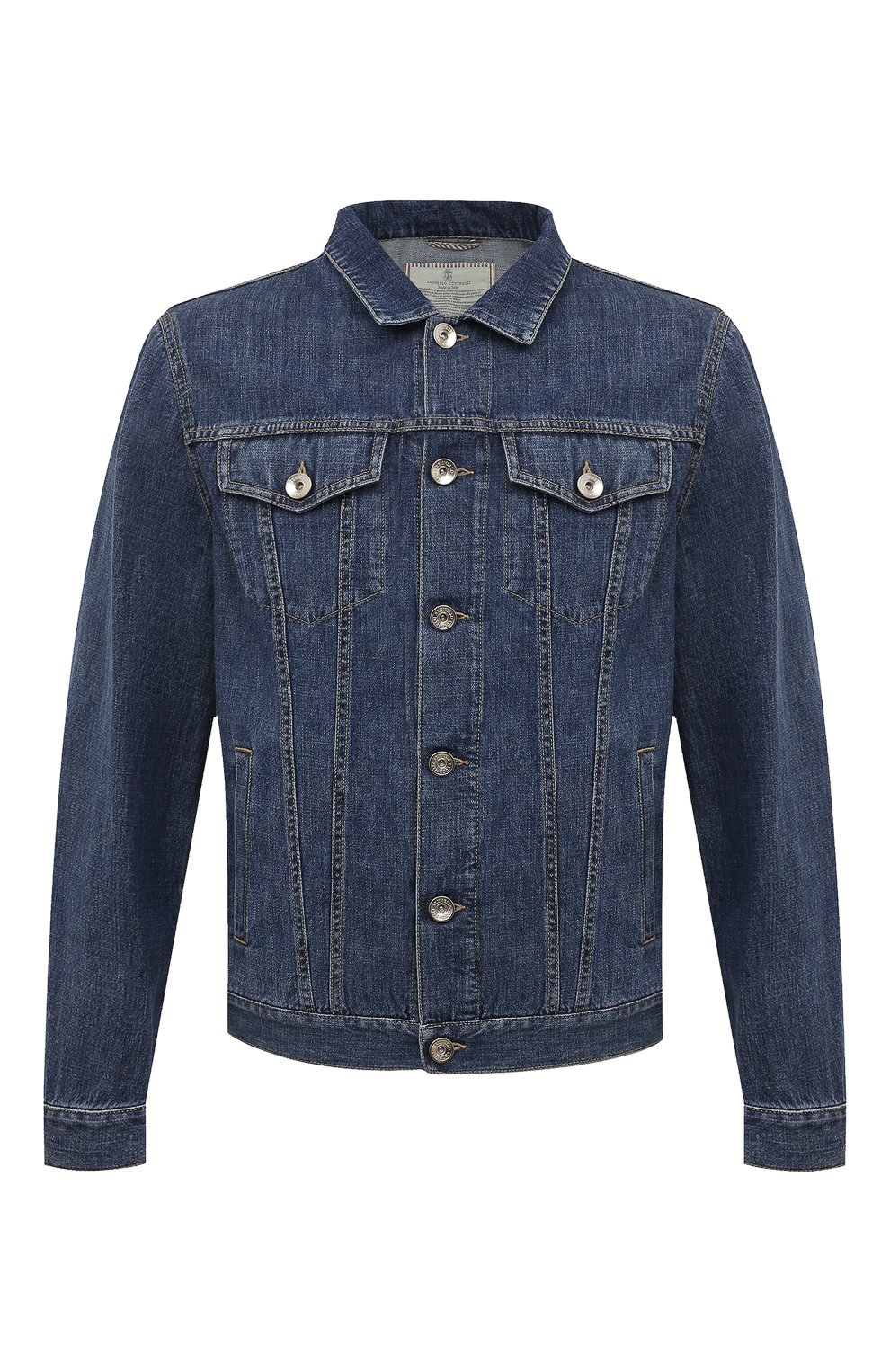 Джинсовая куртка BRUNELLO CUCINELLI, арт. M0Z376844, фото 1