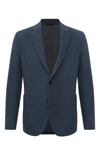 Мужской кашемировый пиджак ZEGNA, арт. UYC06/SKF