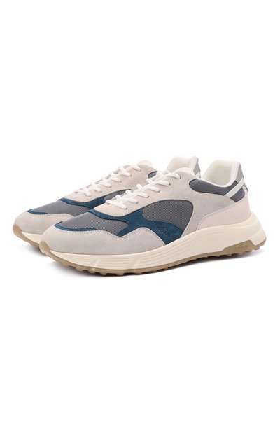 Комбинированные кроссовки HOGAN, арт. HXM5630DM90QDG, фото 1