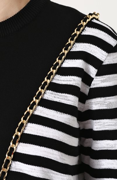 Вязаный пуловер в контрастную полоску BALMAIN, арт. 136677/M078, фото 5