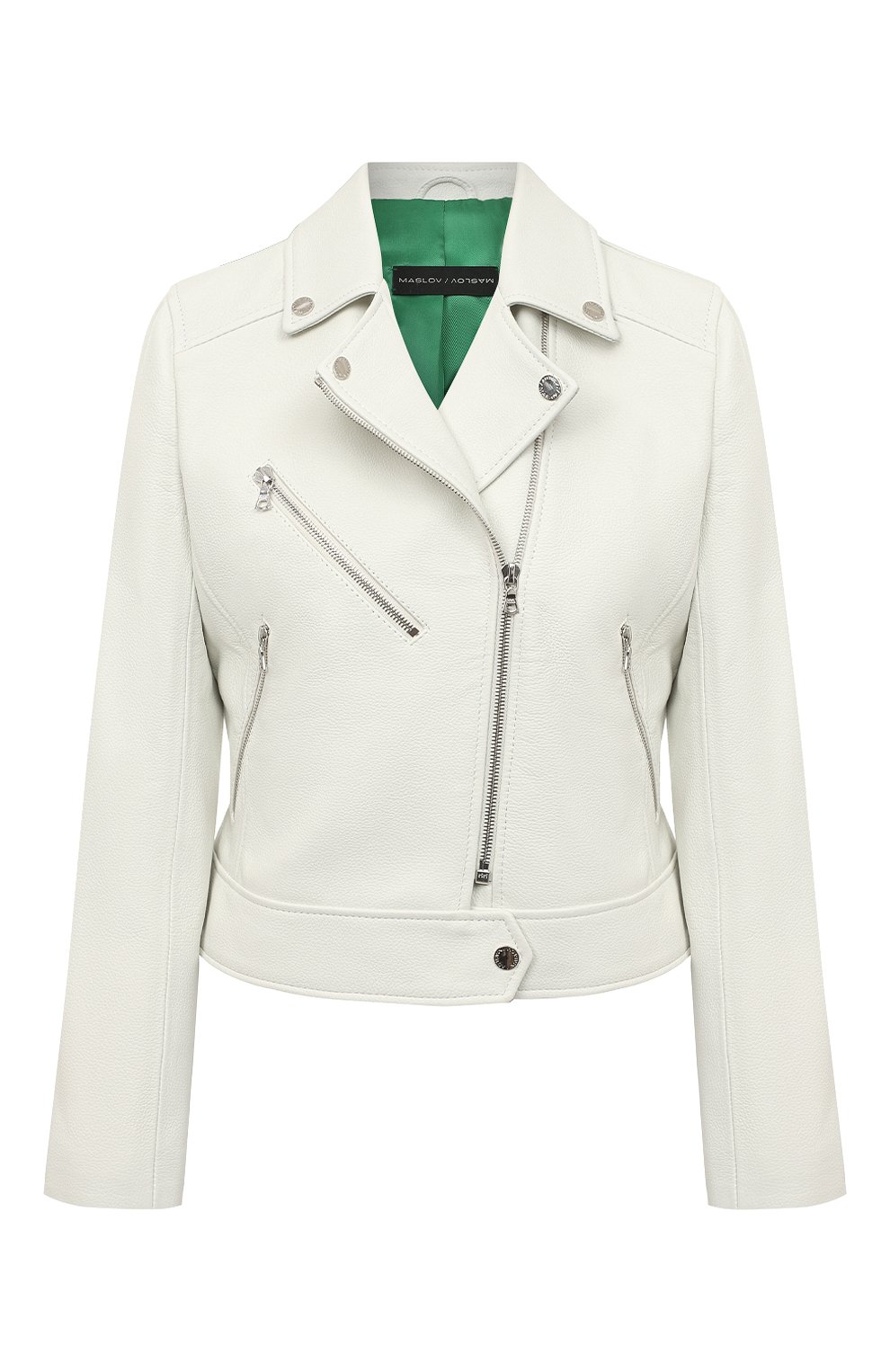 Кожаная куртка MASLOV, арт. K05, фото 1