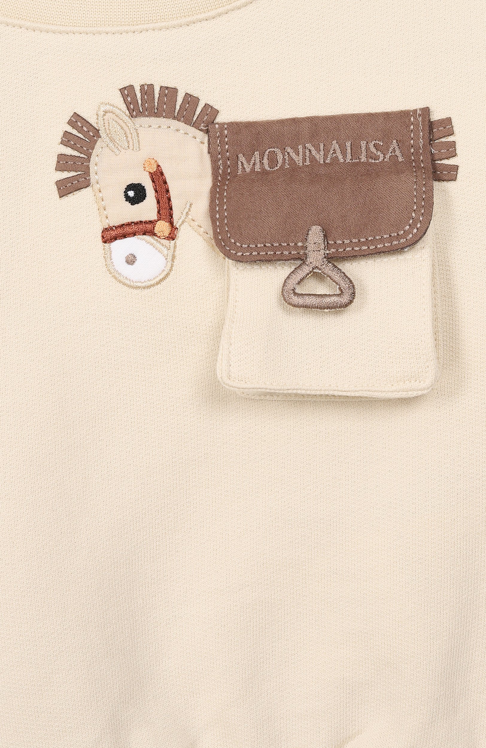 Комплект из свитшота и брюк MONNALISA, арт. 28H502, фото 6