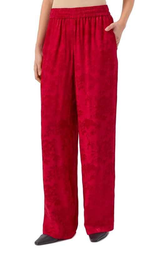 Брюки из вискозы OLOLOL OLP008/4396.RR600 Красный  OLP008/4396.RR600 Фото 3