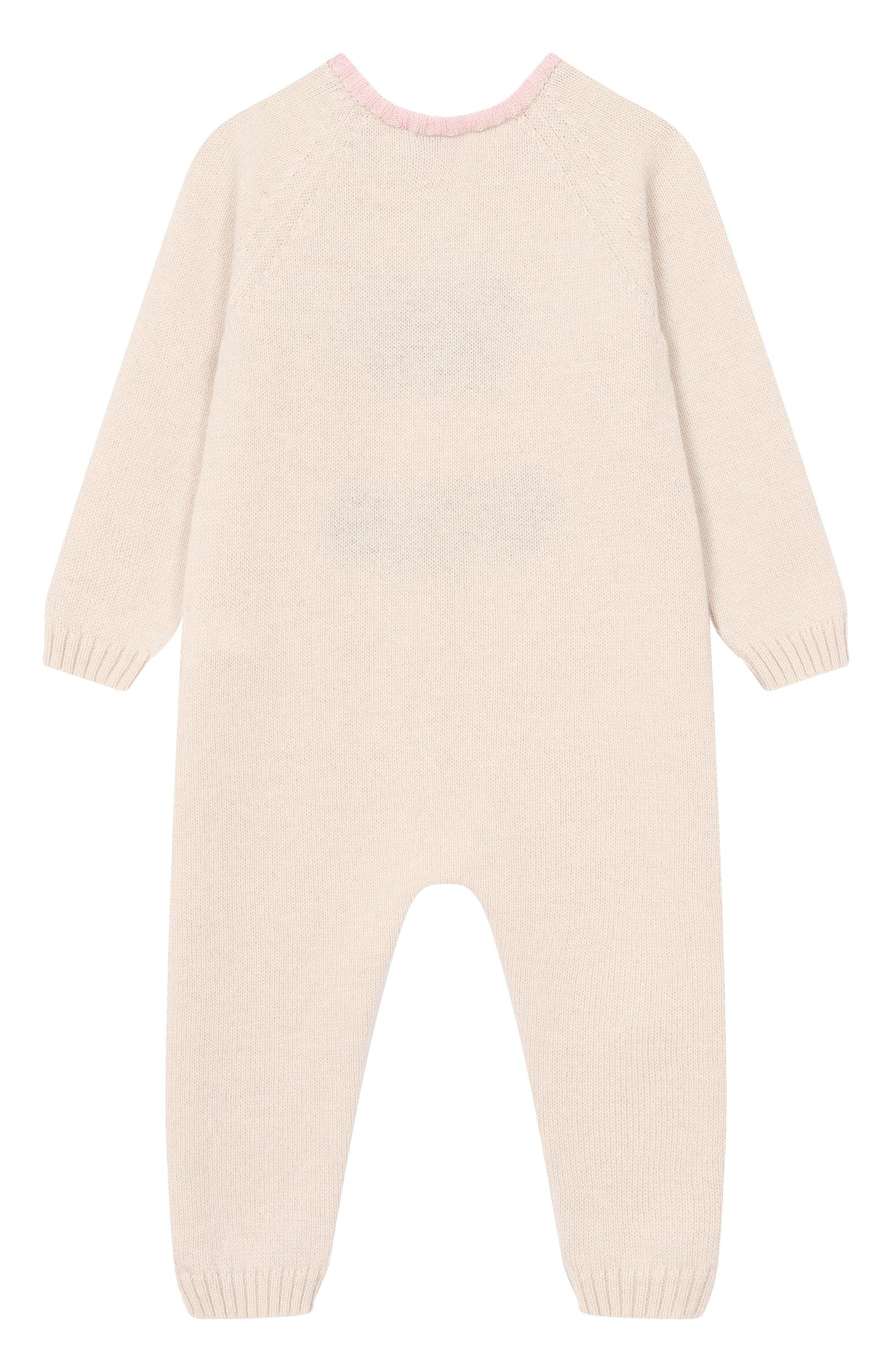 Комбинезон из шерсти и кашемира BABY T, арт. 26AI151T, фото 2