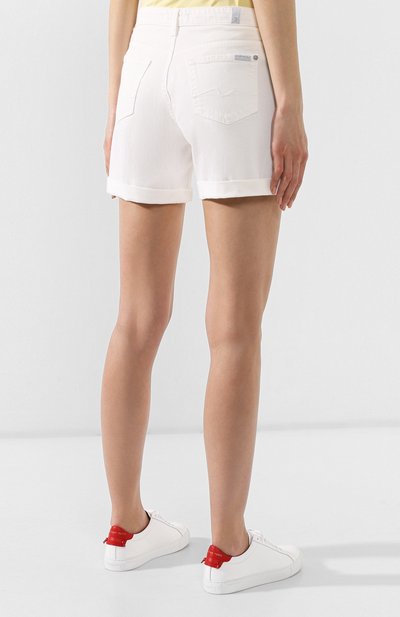 Джинсовые шорты 7 FOR ALL MANKIND, арт. JSWUV690YX, фото 4